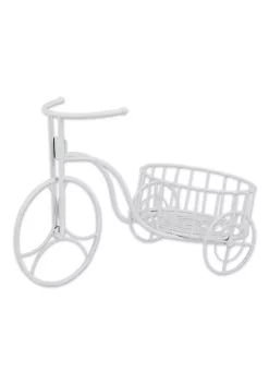 Summerfield Terrace White Tricycle Planter -Bella-Vita Shop Belk 1340