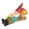 Summerfield Terrace Sleepy Gnome Solar Garden Light -Bella-Vita Shop Belk 1345