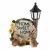 Summerfield Terrace Solar Home Sweet Home Solar Light-Up Garden Decor -Bella-Vita Shop Belk 1359