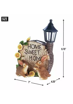 Summerfield Terrace Solar Home Sweet Home Solar Light-Up Garden Decor -Bella-Vita Shop Belk 1361