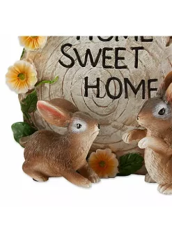 Summerfield Terrace Solar Home Sweet Home Solar Light-Up Garden Decor -Bella-Vita Shop Belk 1362