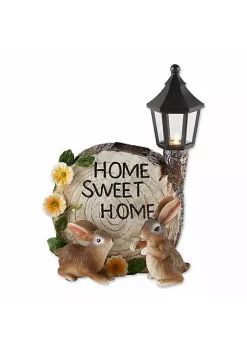 Summerfield Terrace Solar Home Sweet Home Solar Light-Up Garden Decor -Bella-Vita Shop Belk 1363