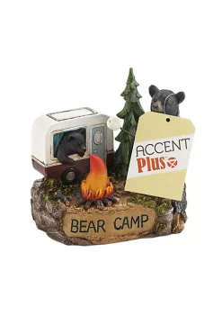 Summerfield Terrace Bear Camp Light-Up Figurine -Bella-Vita Shop Belk 1366
