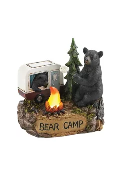 Summerfield Terrace Bear Camp Light-Up Figurine -Bella-Vita Shop Belk 1367