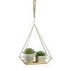 Summerfield Terrace Hanging Plant Holder Rectangle Base -Bella-Vita Shop Belk 1373