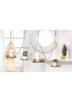 Summerfield Terrace Hanging Plant Holder Rectangle Base -Bella-Vita Shop Belk 1376