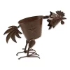 Summerfield Terrace Pecking Rooster Iron Planter -Bella-Vita Shop Belk 1378