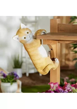 Summerfield Terrace Climbing Cat Garden Decor -Bella-Vita Shop Belk 1406