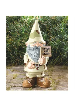 Summerfield Terrace Support Our Troops Garden Gnome