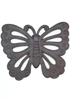 Summerfield Terrace Cast Iron Butterfly Stepping Stone -Bella-Vita Shop Belk 1443