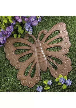 Summerfield Terrace Cast Iron Butterfly Stepping Stone -Bella-Vita Shop Belk 1445