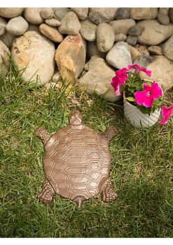 Summerfield Terrace Cast Iron Turtle Stepping Stone -Bella-Vita Shop Belk 1452
