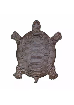 Summerfield Terrace Cast Iron Turtle Stepping Stone -Bella-Vita Shop Belk 1453