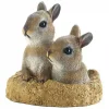 Summerfield Terrace Baby Bunnies Garden Decor 1 Summerfield Terrace Baby Bunnies Garden Decor -Bella-Vita Shop Belk 1455