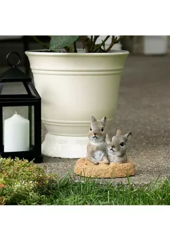 Summerfield Terrace Baby Bunnies Garden Decor -Bella-Vita Shop Belk 1457