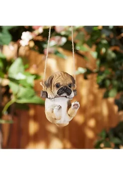 Summerfield Terrace Swinging Pug Puppy Decor -Bella-Vita Shop Belk 1462