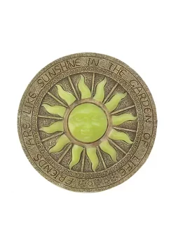 Summerfield Terrace Bursting Sun Glowing Stepping Stone -Bella-Vita Shop Belk 1470