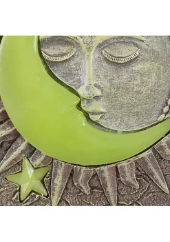 Summerfield Terrace Glow-in-the-Dark Sun and Moon Stepping Stone -Bella-Vita Shop Belk 1474