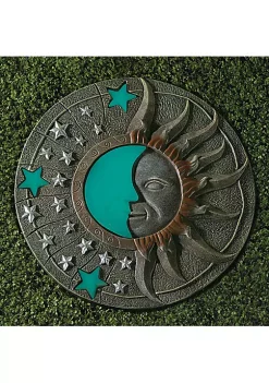 Summerfield Terrace Day & Night Glow-in-the-Dark Celestial Stepping Stone -Bella-Vita Shop Belk 1484