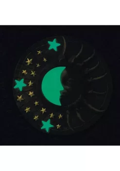 Summerfield Terrace Day & Night Glow-in-the-Dark Celestial Stepping Stone -Bella-Vita Shop Belk 1485