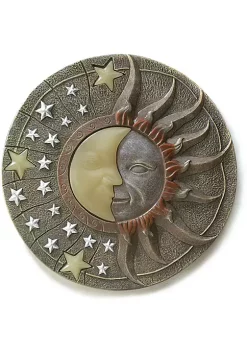 Summerfield Terrace Day & Night Glow-in-the-Dark Celestial Stepping Stone -Bella-Vita Shop Belk 1486