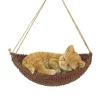 Summerfield Terrace Napping Kitten on Hammock Hanging Figurine -Bella-Vita Shop Belk 1492