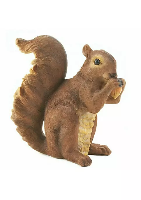 Summerfield Terrace Nibbling Squirrel Garden Statue 3 Summerfield Terrace Nibbling Squirrel Garden Statue