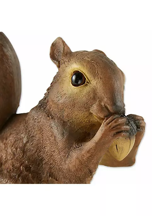 Summerfield Terrace Nibbling Squirrel Garden Statue 6 Summerfield Terrace Nibbling Squirrel Garden Statue - Image 4