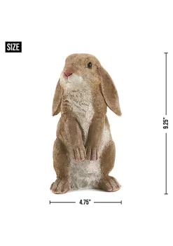 Summerfield Terrace Curious Rabbit Garden Statue -Bella-Vita Shop Belk 1516