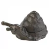 Summerfield Terrace Cast Iron Garden Snail Key Hider -Bella-Vita Shop Belk 1527