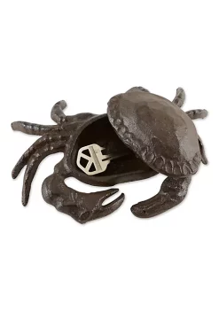 Summerfield Terrace Cast Iron Crab Key Hider