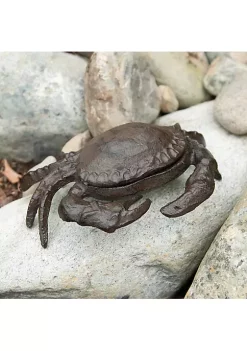 Summerfield Terrace Cast Iron Crab Key Hider 10 Summerfield Terrace Cast Iron Crab Key Hider -Bella-Vita Shop Belk 1540