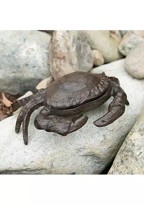 Summerfield Terrace Cast Iron Crab Key Hider 6 Summerfield Terrace Cast Iron Crab Key Hider - Image 4