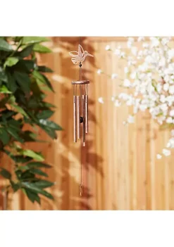Summerfield Terrace Hummingbird Wind Chime -Bella-Vita Shop Belk 1543