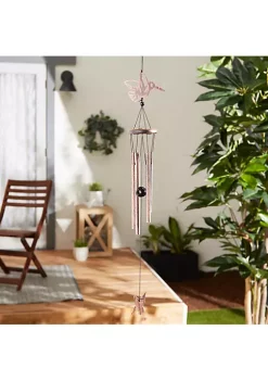 Summerfield Terrace Hummingbird Wind Chime -Bella-Vita Shop Belk 1544