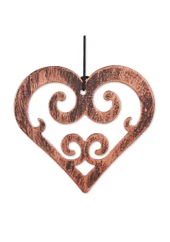 Summerfield Terrace Butterfly and Heart Wind Chimes - 31.5 inches 9 Summerfield Terrace Butterfly and Heart Wind Chimes - 31.5 inches -Bella-Vita Shop Belk 1545