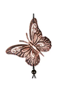 Summerfield Terrace Butterfly and Heart Wind Chimes - 31.5 inches 10 Summerfield Terrace Butterfly and Heart Wind Chimes - 31.5 inches -Bella-Vita Shop Belk 1546
