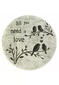 Summerfield Terrace All You Need Is Love Stepping Stone -Bella-Vita Shop Belk 1557
