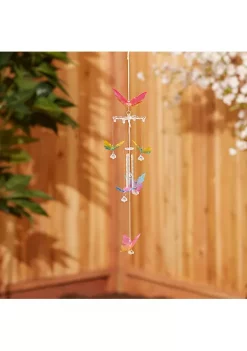 Summerfield Terrace Rainbow Acrylic Butterfly Windchimes -Bella-Vita Shop Belk 1566