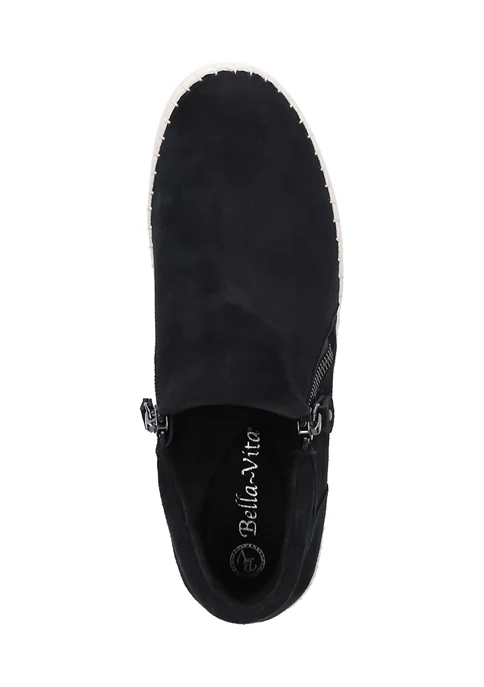 Bella-Vita Camberly Ultra Flexible Booties Double Zipper Booties 9 Bella-Vita Camberly Ultra Flexible Booties Double Zipper Booties - Image 7