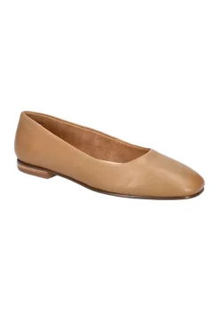 Bella-Vita Kimiko Square Toe Flats -Bella-Vita Shop Belk 244