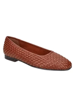Bella-Vita Kimiko Square Toe Flats -Bella-Vita Shop Belk 245