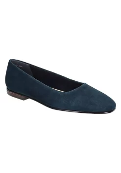 Bella-Vita Kimiko Square Toe Flats -Bella-Vita Shop Belk 246
