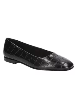 Bella-Vita Kimiko Square Toe Flats -Bella-Vita Shop Belk 247
