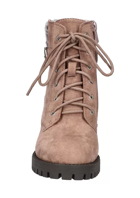 Bella-Vita Ethel Lug Sole Booties 4 Bella-Vita Ethel Lug Sole Booties - Image 2