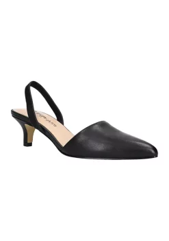 Bella-Vita Sarah Slingback Pumps