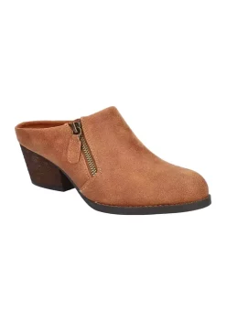 Bella-Vita Carlene Chunky Heel Mules -Bella-Vita Shop Belk 295