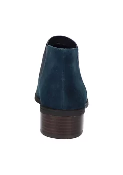 Bella-Vita Jamila Block Heel Booties -Bella-Vita Shop Belk 398