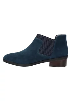 Bella-Vita Jamila Block Heel Booties -Bella-Vita Shop Belk 399