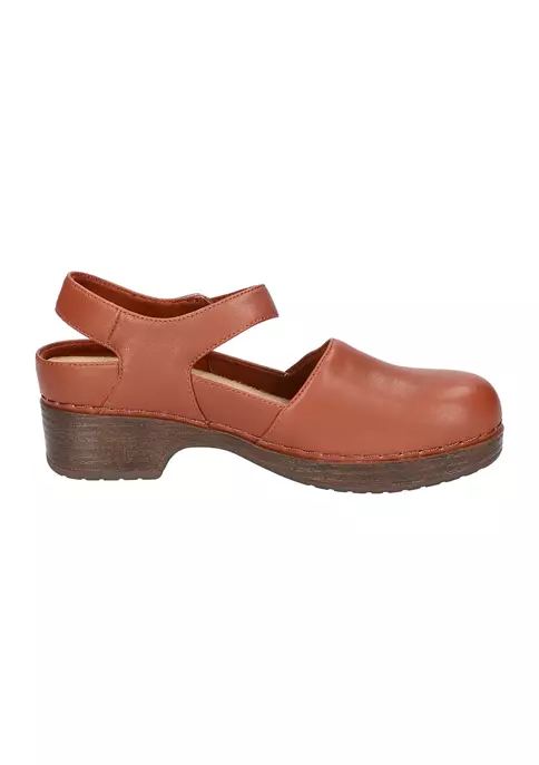 Bella-Vita Jaycina Slip Resistant Clogs 6 Bella-Vita Jaycina Slip Resistant Clogs - Image 4